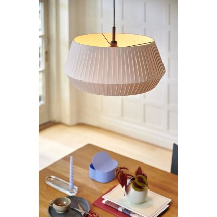 Nordlux - Hanglamp aan een koord DICTE 1xE27/60W/230V pr.53 cm beige