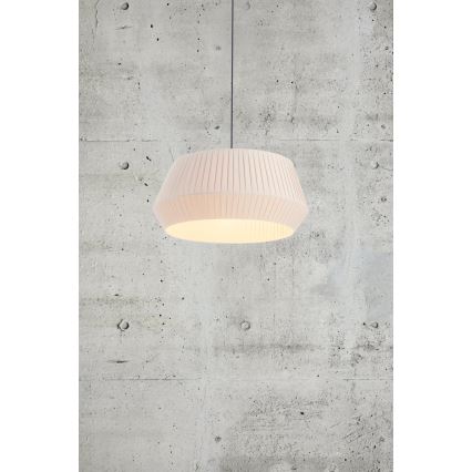 Nordlux - Hanglamp aan een koord DICTE 1xE27/60W/230V pr.53 cm beige