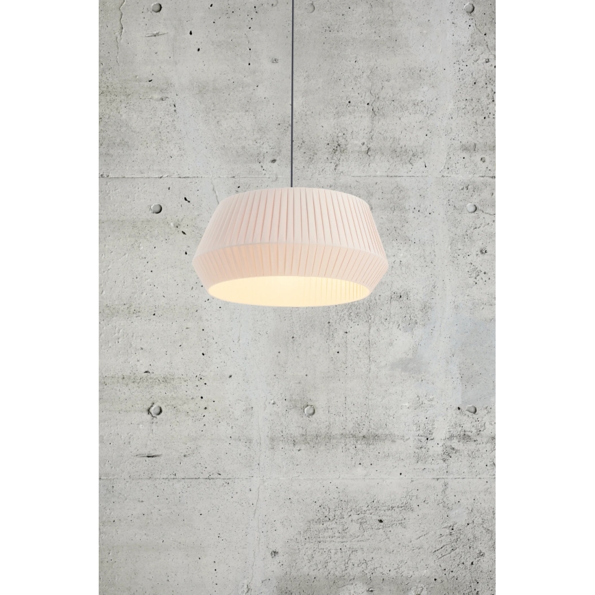 Nordlux - Hanglamp aan een koord DICTE 1xE27/60W/230V pr.53 cm beige