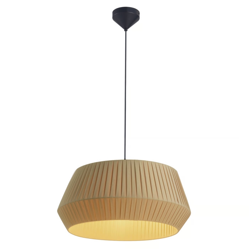 Nordlux - Hanglamp aan een koord DICTE 1xE27/60W/230V pr.53 cm beige