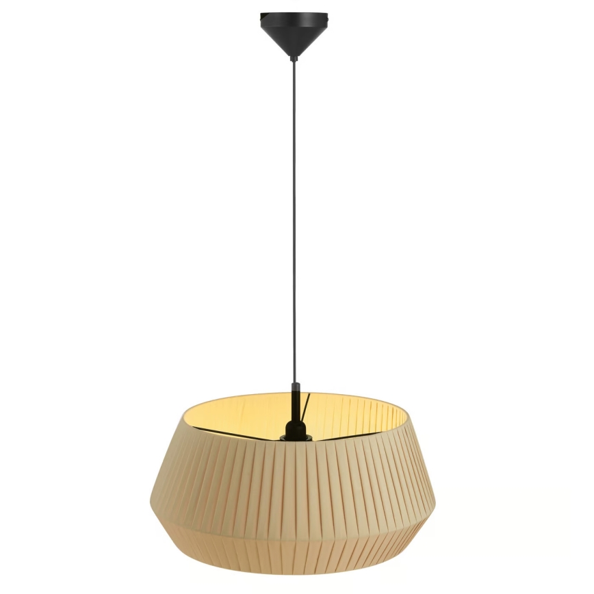 Nordlux - Hanglamp aan een koord DICTE 1xE27/60W/230V pr.53 cm beige