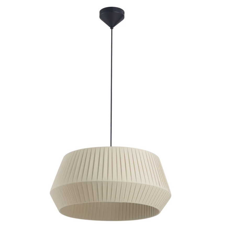 Nordlux - Hanglamp aan een koord DICTE 1xE27/60W/230V pr.53 cm beige