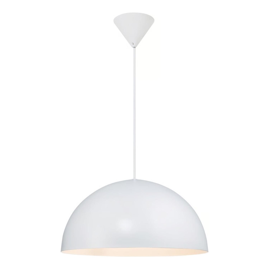 Nordlux - Hanglamp aan een koord ELLEN 1xE27/40W/230V diameter 40 cm wit