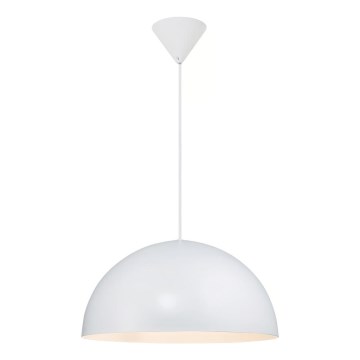 Nordlux - Hanglamp aan een koord ELLEN 1xE27/40W/230V wit
