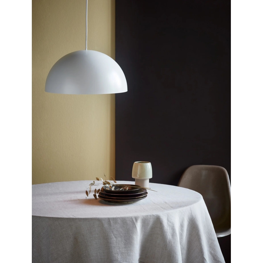 Nordlux - Hanglamp aan een koord ELLEN 1xE27/40W/230V wit