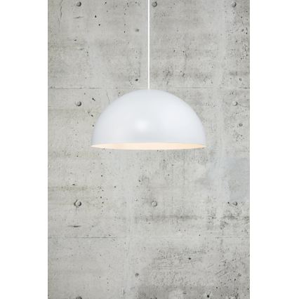 Nordlux - Hanglamp aan een koord ELLEN 1xE27/40W/230V wit