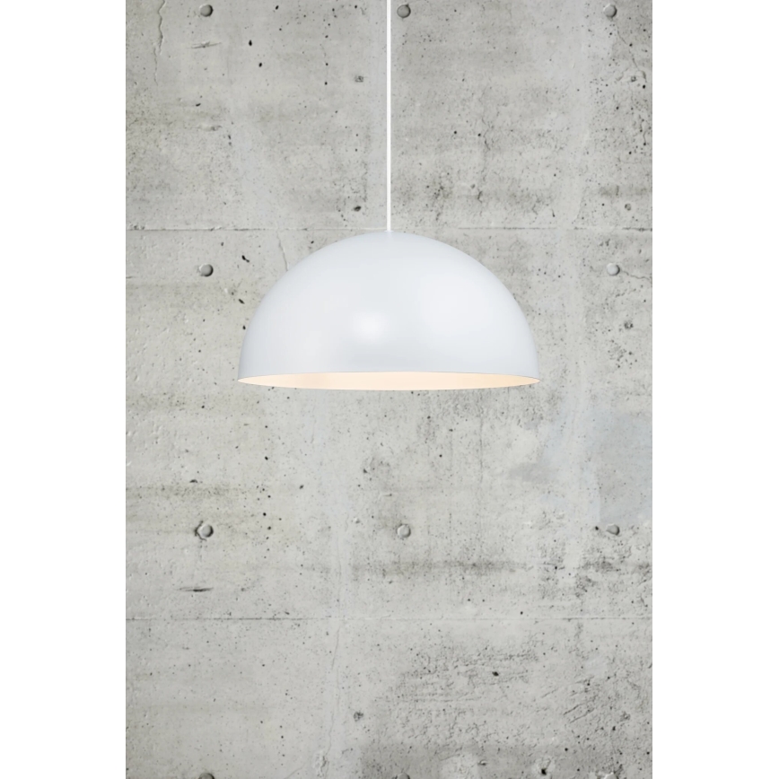 Nordlux - Hanglamp aan een koord ELLEN 1xE27/40W/230V wit