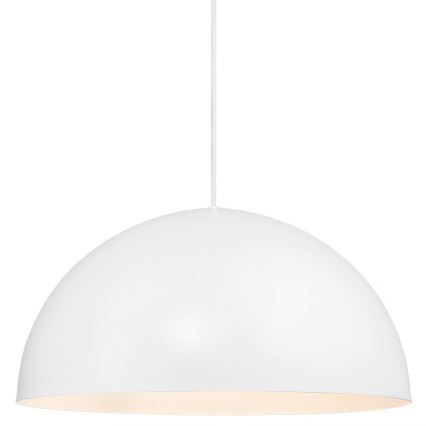 Nordlux - Hanglamp aan een koord ELLEN 1xE27/40W/230V wit