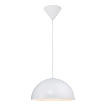 Nordlux - Hanglamp aan een koord ELLEN 1xE27/40W/230V wit