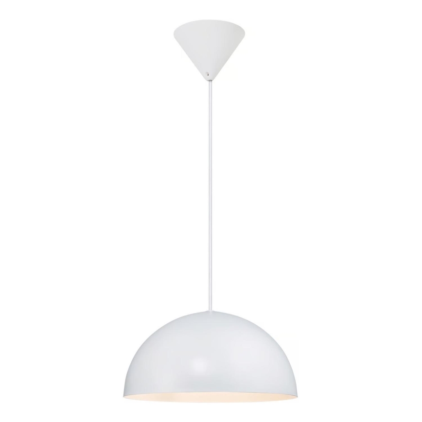 Nordlux - Hanglamp aan een koord ELLEN 1xE27/40W/230V wit