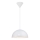 Nordlux - Hanglamp aan een koord ELLEN 1xE27/40W/230V wit