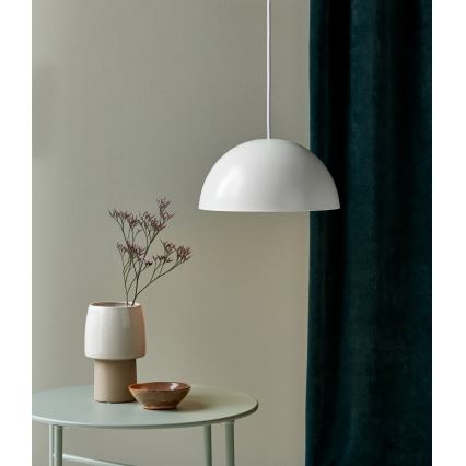 Nordlux - Hanglamp aan een koord ELLEN 1xE27/40W/230V wit