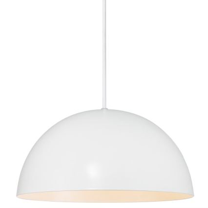 Nordlux - Hanglamp aan een koord ELLEN 1xE27/40W/230V wit