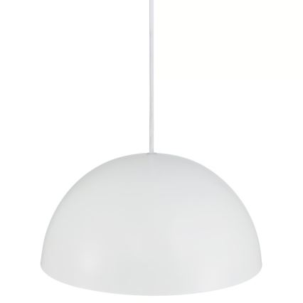 Nordlux - Hanglamp aan een koord ELLEN 1xE27/40W/230V wit