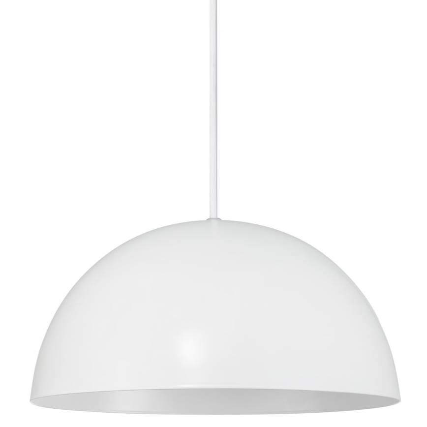 Nordlux - Hanglamp aan een koord ELLEN 1xE27/40W/230V wit
