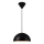 Nordlux - Hanglamp aan een koord ELLEN 1xE27/40W/230V zwart