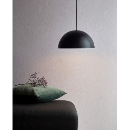 Nordlux - Hanglamp aan een koord ELLEN 1xE27/40W/230V zwart