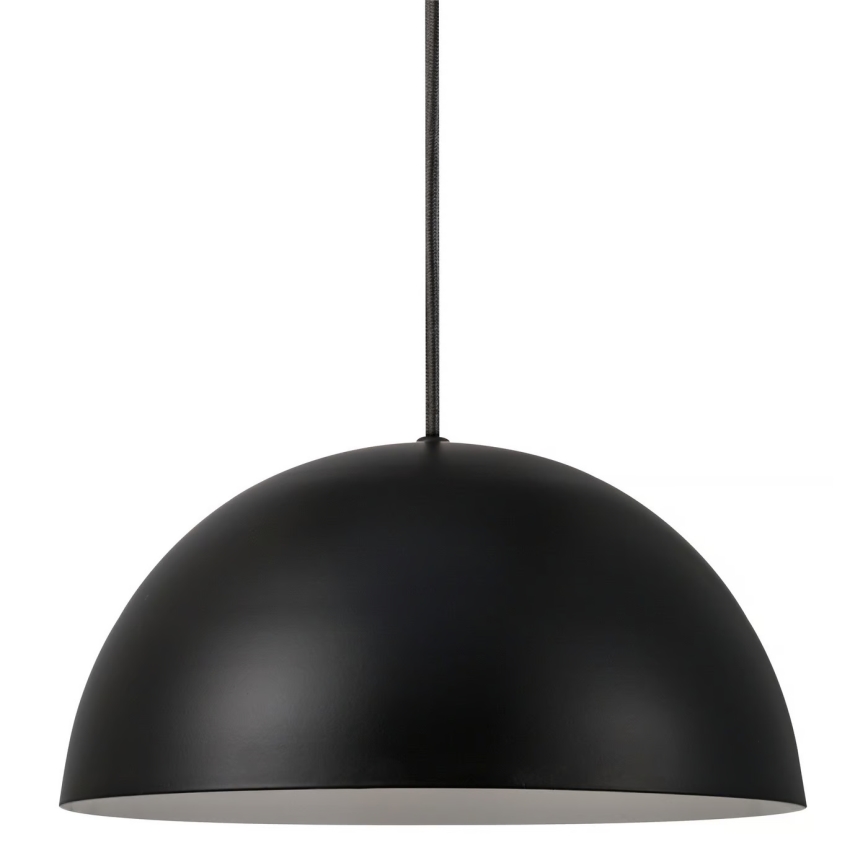Nordlux - Hanglamp aan een koord ELLEN 1xE27/40W/230V zwart