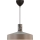 Nordlux - Hanglamp aan een koord ELVAS 1xE27/60W/230V diameter 37,5 cm bruin