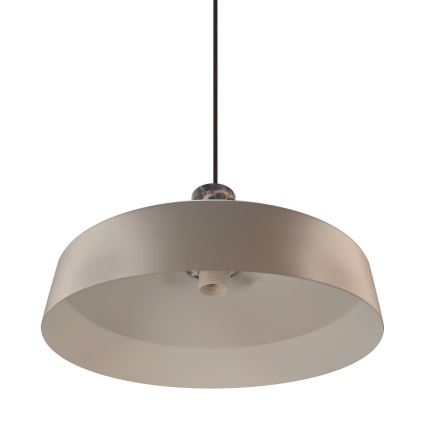 Nordlux - Hanglamp aan een koord ELVAS 1xE27/60W/230V diameter 37,5 cm bruin