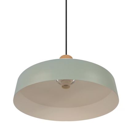 Nordlux - Hanglamp aan een koord ELVAS 1xE27/60W/230V diameter 37,5 cm groen