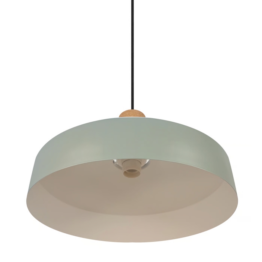 Nordlux - Hanglamp aan een koord ELVAS 1xE27/60W/230V diameter 37,5 cm groen