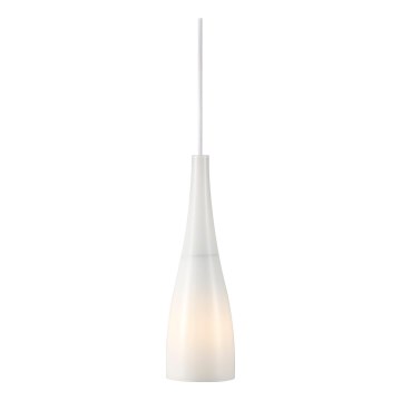 Nordlux - Hanglamp aan een koord EMBLA 1xE27/40W/230V wit