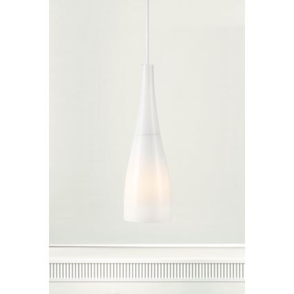 Nordlux - Hanglamp aan een koord EMBLA 1xE27/40W/230V wit