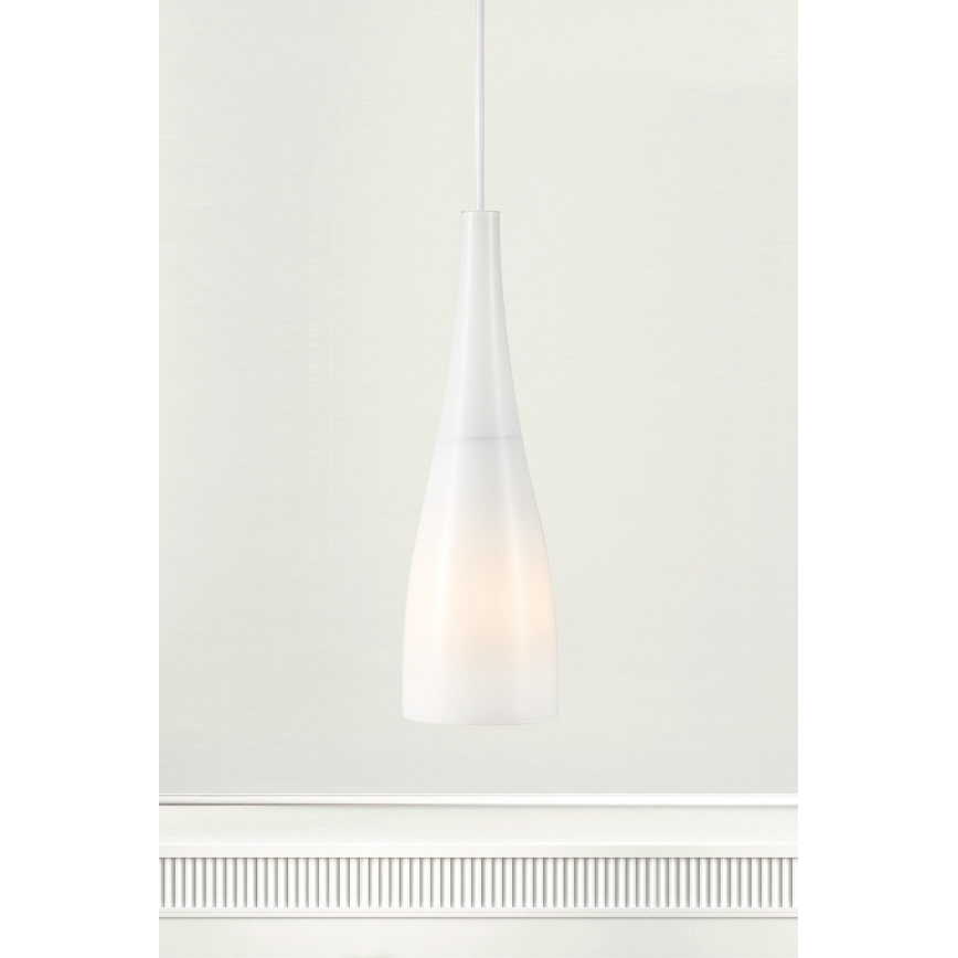 Nordlux - Hanglamp aan een koord EMBLA 1xE27/40W/230V wit