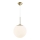 Nordlux - Hanglamp aan een koord GRANT 1xE27/25W/230V diameter 25 cm
