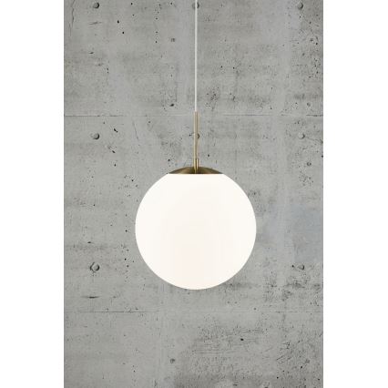 Nordlux - Hanglamp aan een koord GRANT 1xE27/25W/230V diameter 35 cm