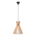 Nordlux - Hanglamp aan een koord GROA 1xE27/60W/230V