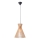 Nordlux - Hanglamp aan een koord GROA 1xE27/60W/230V