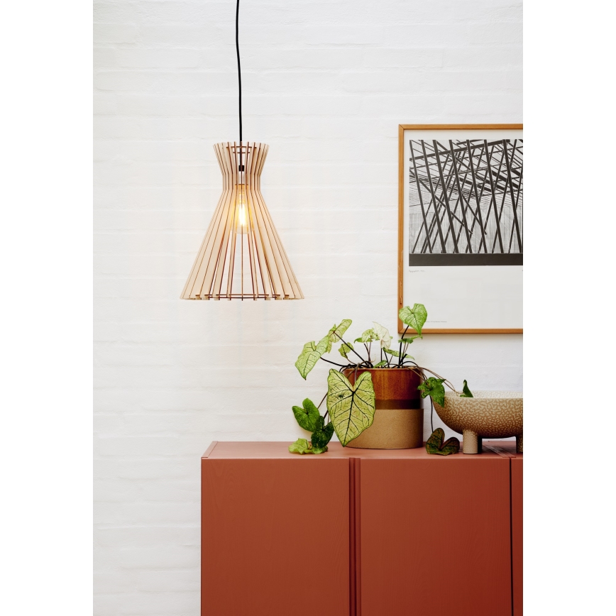 Nordlux - Hanglamp aan een koord GROA 1xE27/60W/230V