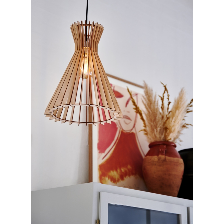 Nordlux - Hanglamp aan een koord GROA 1xE27/60W/230V