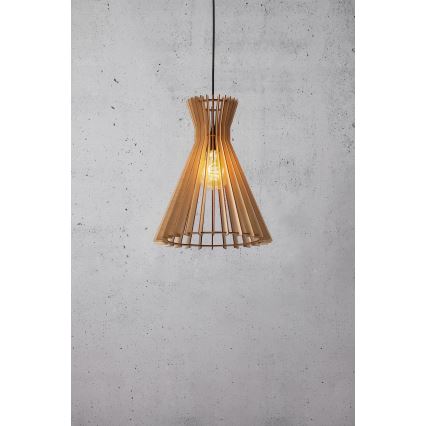 Nordlux - Hanglamp aan een koord GROA 1xE27/60W/230V