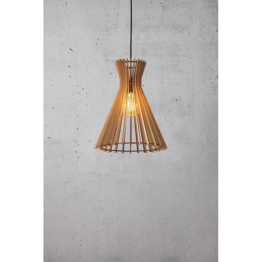 Nordlux - Hanglamp aan een koord GROA 1xE27/60W/230V