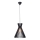 Nordlux - Hanglamp aan een koord GROA 1xE27/60W/230V