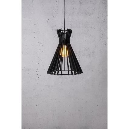 Nordlux - Hanglamp aan een koord GROA 1xE27/60W/230V