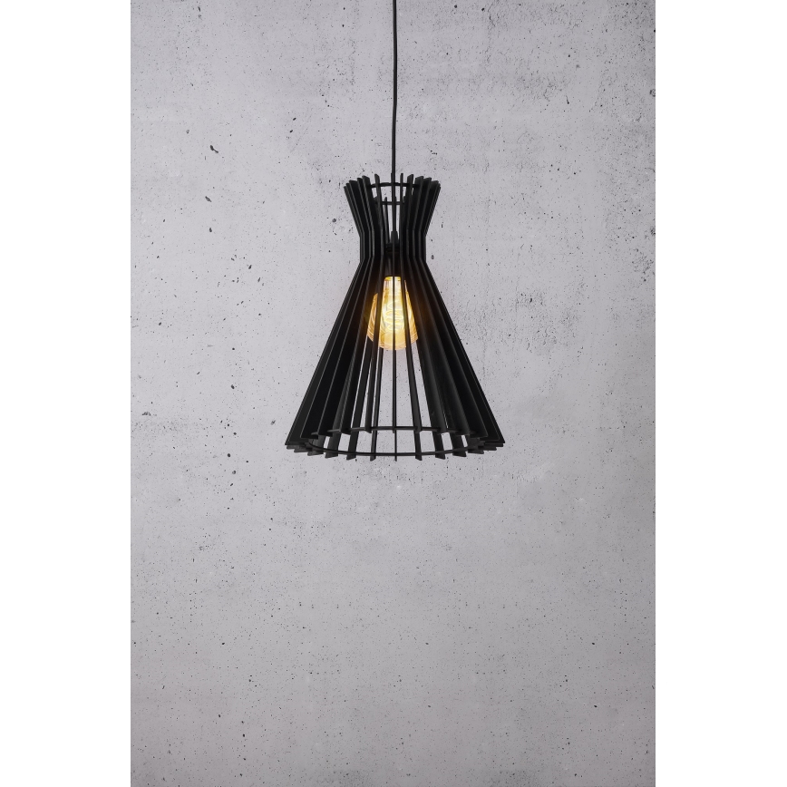 Nordlux - Hanglamp aan een koord GROA 1xE27/60W/230V