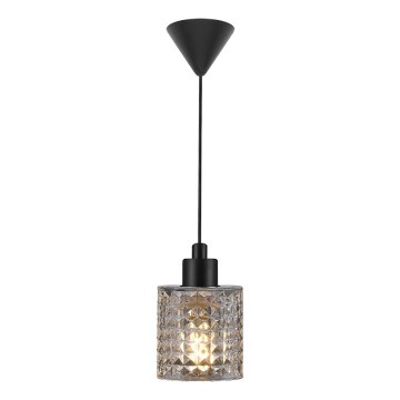 Nordlux - Hanglamp aan een koord HOLLYWOOD 1xE27/60W/230V doorzichtig