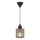 Nordlux - Hanglamp aan een koord HOLLYWOOD 1xE27/60W/230V doorzichtig