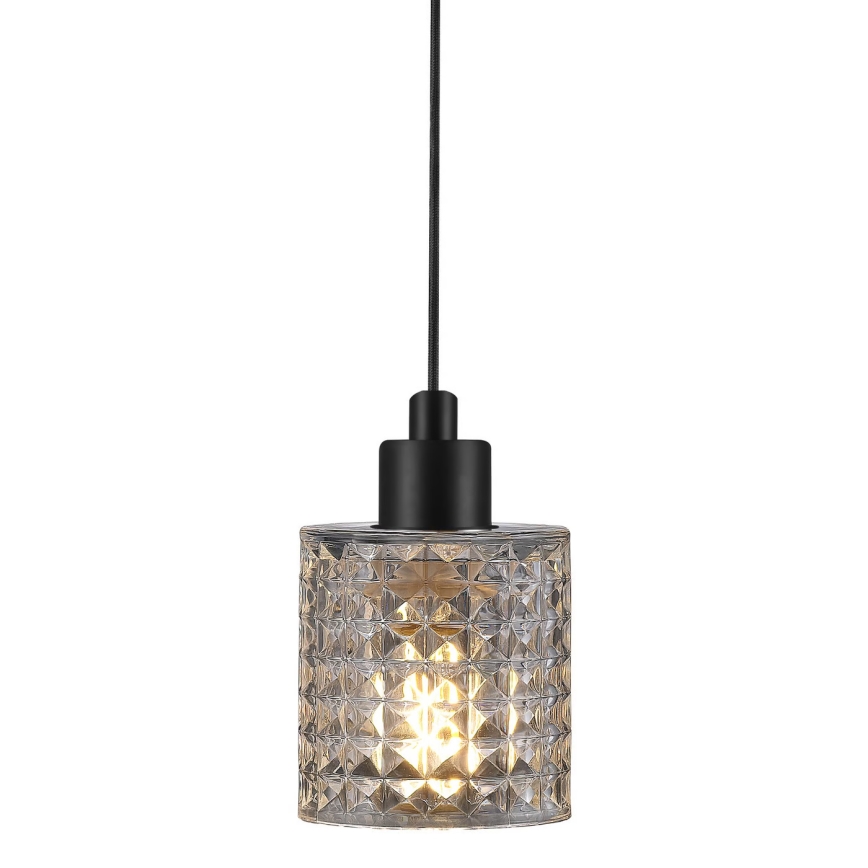 Nordlux - Hanglamp aan een koord HOLLYWOOD 1xE27/60W/230V doorzichtig