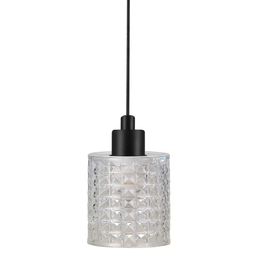 Nordlux - Hanglamp aan een koord HOLLYWOOD 1xE27/60W/230V doorzichtig