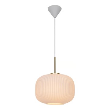 Nordlux - Hanglamp aan een koord MILFORD 1xE27/40W/230V diameter 30 cm