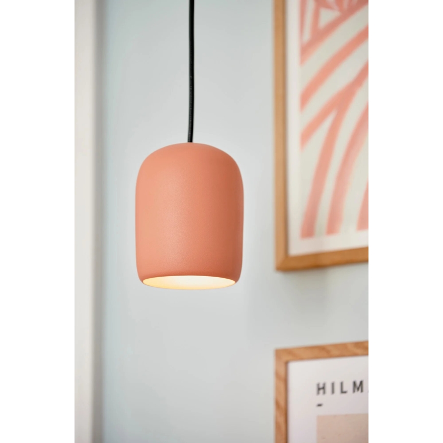 Nordlux - Hanglamp aan een koord NOTTI 1xE27/25W/230V oranje