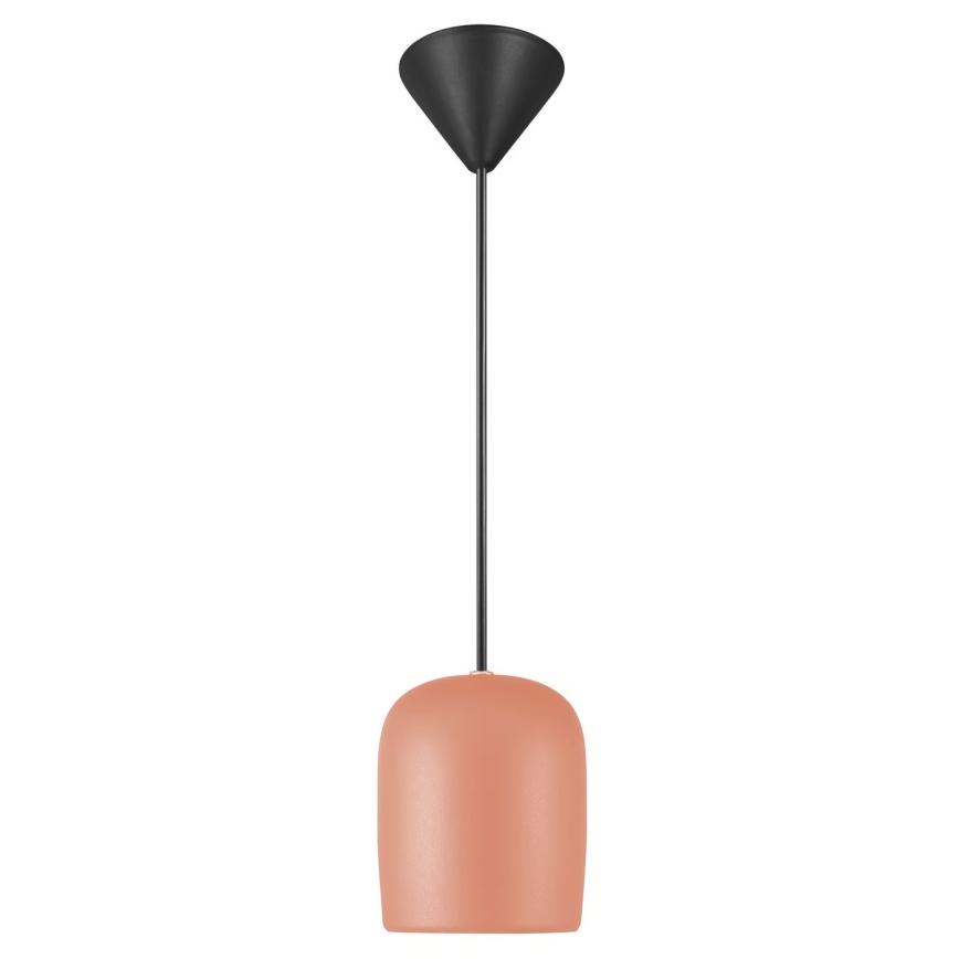 Nordlux - Hanglamp aan een koord NOTTI 1xE27/25W/230V oranje