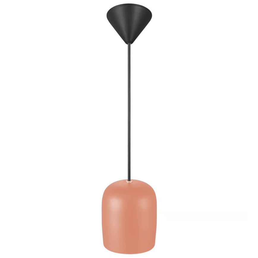 Nordlux - Hanglamp aan een koord NOTTI 1xE27/25W/230V oranje