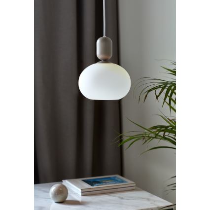 Nordlux - Hanglamp aan een koord NOTTI 1xE27/40W/230V grijs