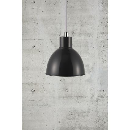 Nordlux - Hanglamp aan een koord POP 1xE27/40W/230V antraciet